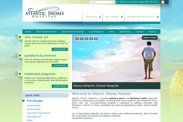 Site using Share Buttons by AddThis plugin