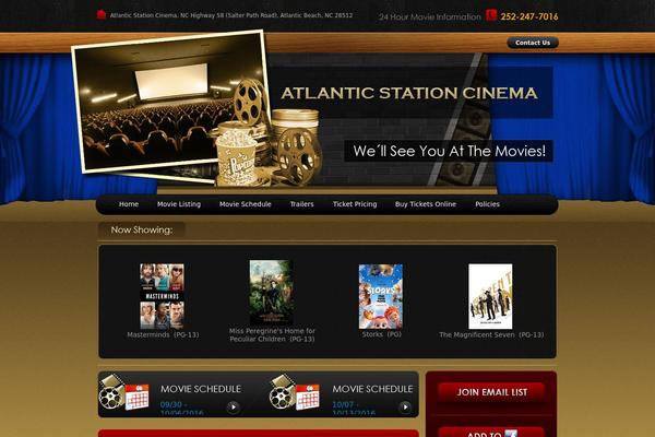 atlanticstationcinema.com site used Marketplace