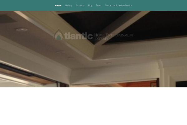Vertex theme site design template sample