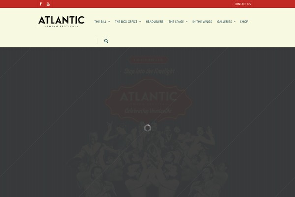 Salient theme site design template sample