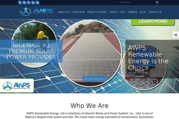 Simplify theme site design template sample