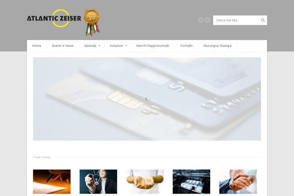 Abundance theme site design template sample