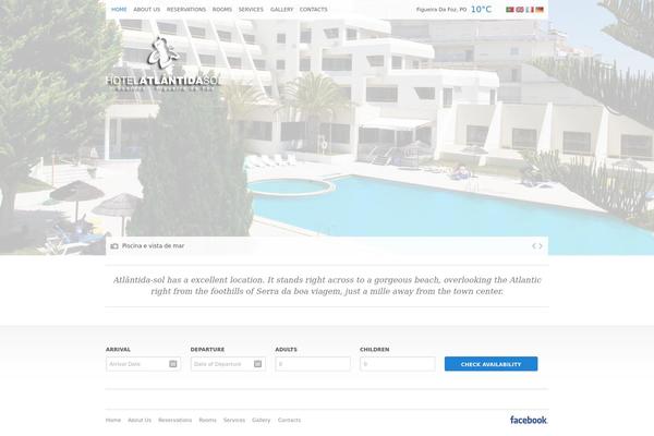 Wp_aegean5-v1.5 theme site design template sample