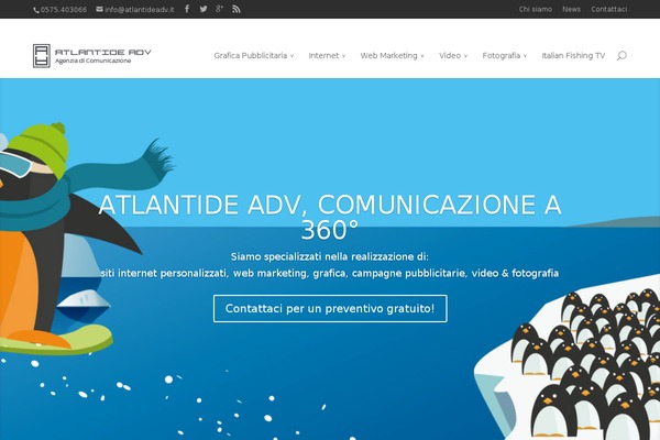 Site using Ht-contactform plugin