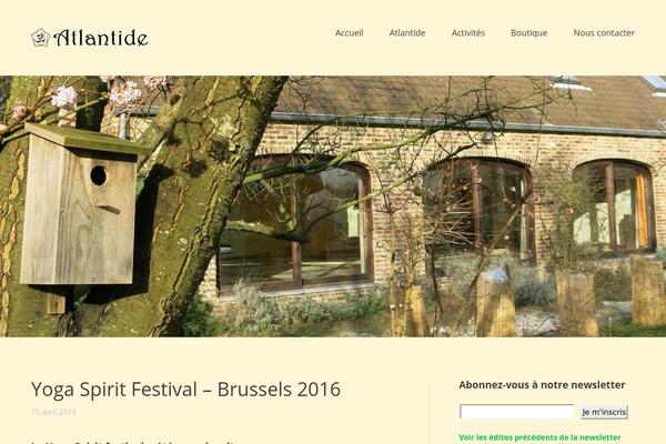 Baylys theme site design template sample