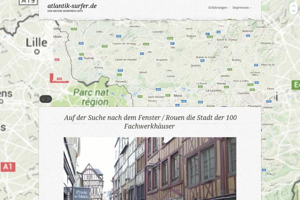 Wptraveler theme site design template sample