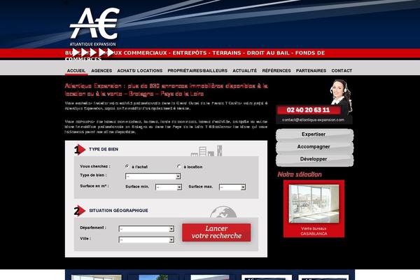 atlantique-expansion.com site used Wl_plune