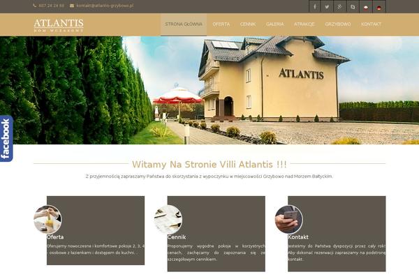 Site using Soslider-social-slider plugin