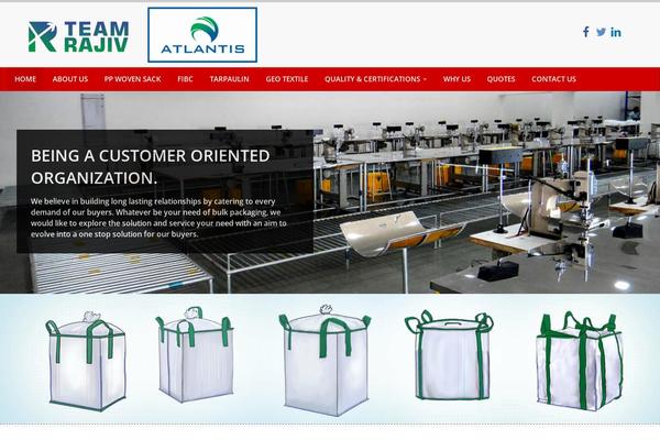 Site using WP Logo Showcase Responsive Slider plugin