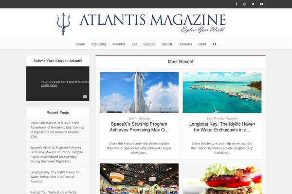 Site using Ultimate Ads Manager plugin