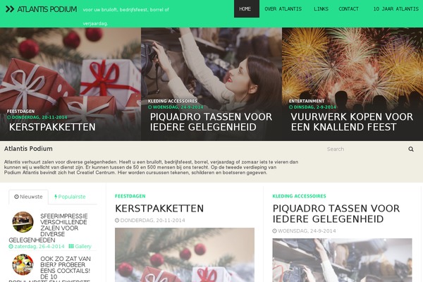 Fullby theme site design template sample