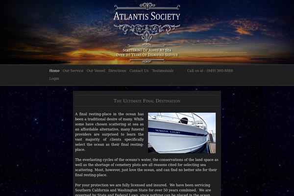 atlantissociety.com site used Atlantissocietyno152