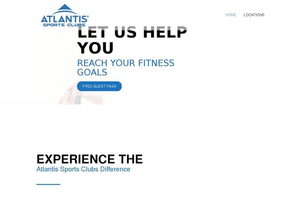 Site using Bbpowerpack plugin