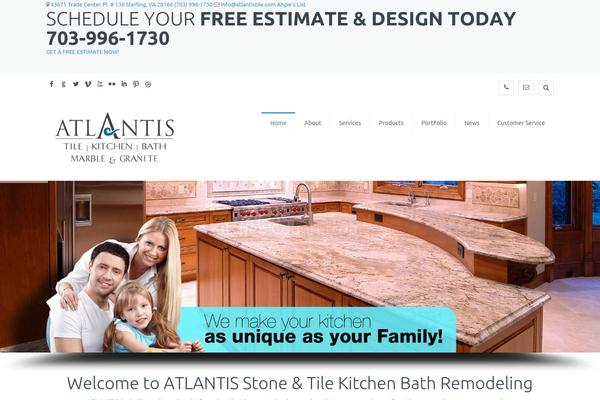 Falco theme site design template sample