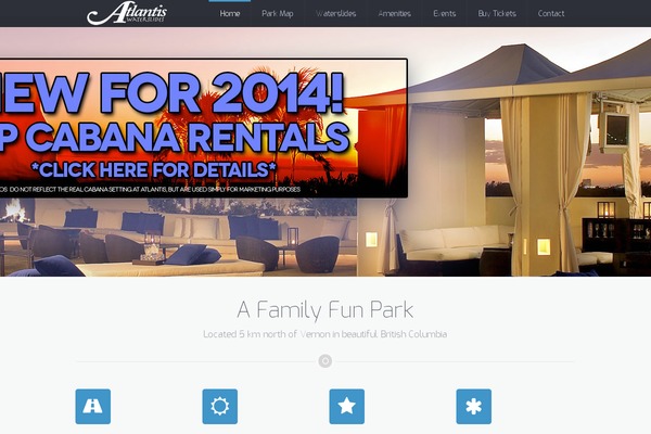 Falco theme site design template sample