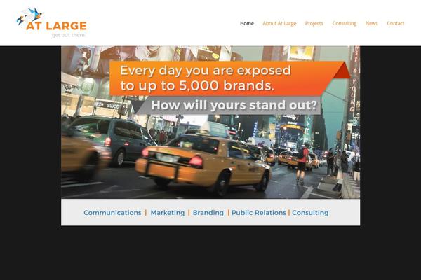 Swell theme site design template sample