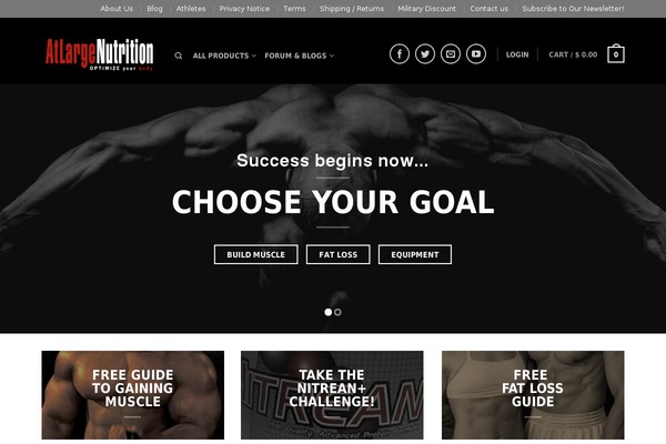 WooHoo theme site design template sample