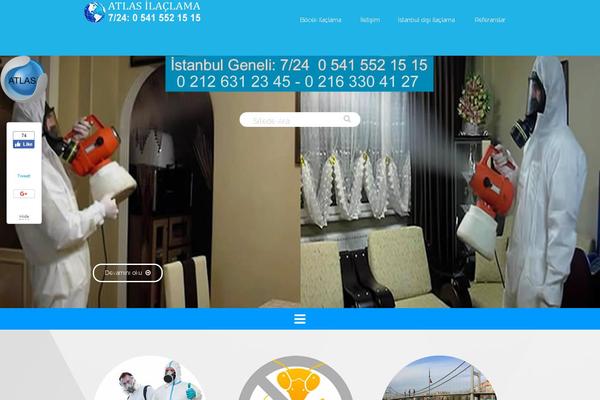 atlas-muhendislik.com site used Footage