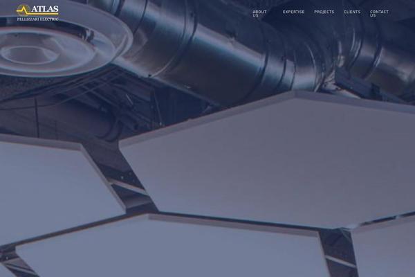 Total theme site design template sample