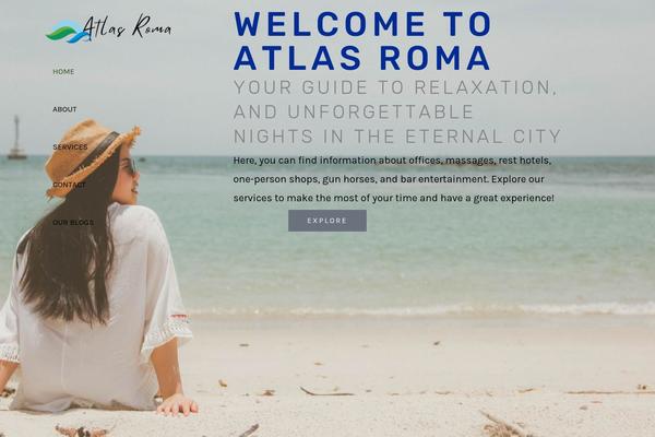 atlas-roma.com site used Astra