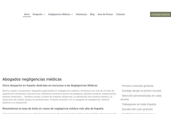 GeneratePress theme site design template sample