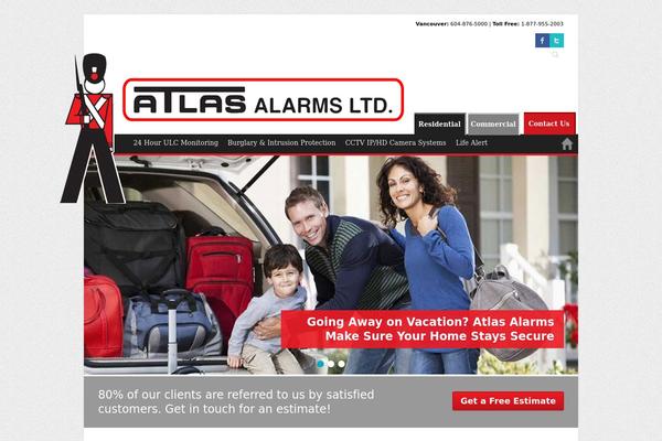 Attitude theme site design template sample