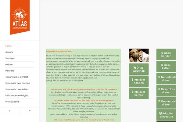 Site using Collapsing Links plugin