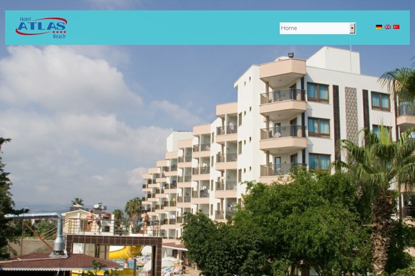 Vierra theme site design template sample