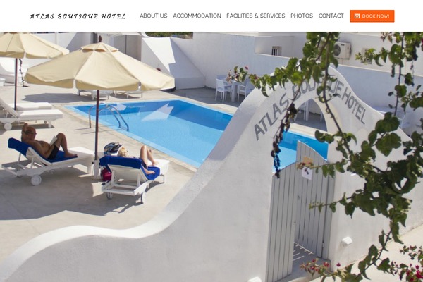 Hotec theme site design template sample