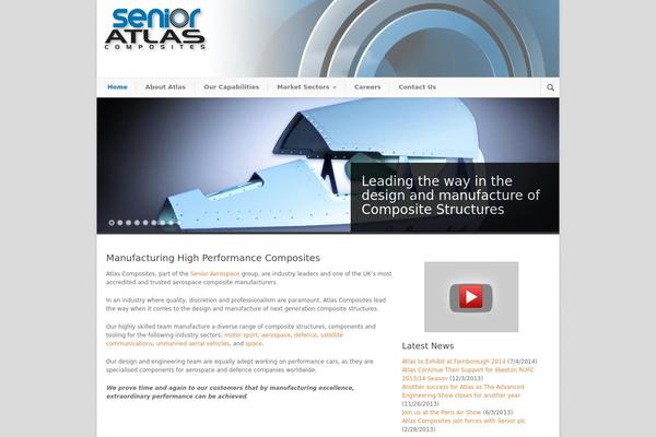 Modernize v3.11 theme site design template sample