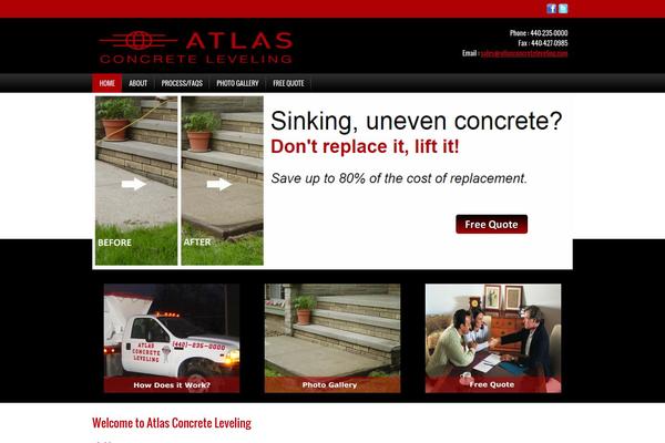 Headway theme site design template sample