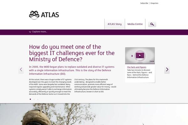 atlasconsortium.info site used Atlas