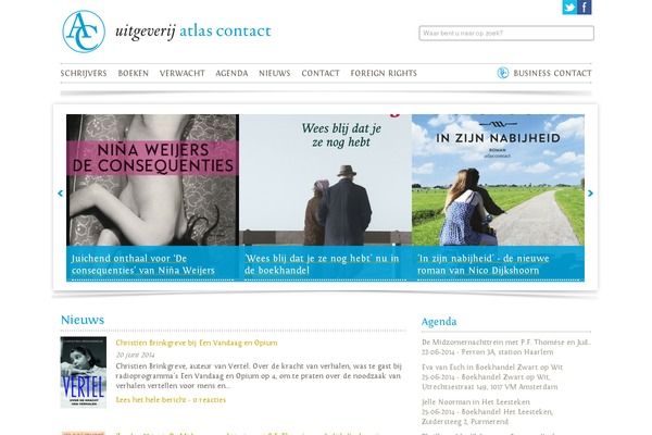 Site using Twitget plugin