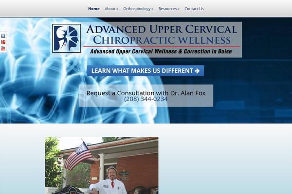 Vertex theme site design template sample