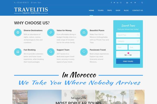 Adventure-tours theme site design template sample