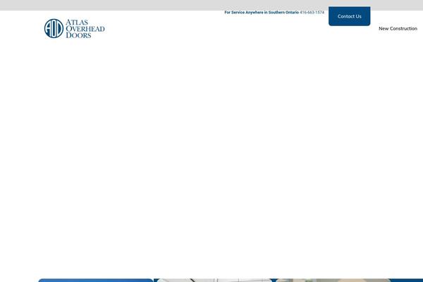 Stål theme site design template sample