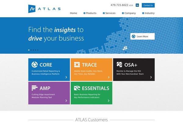 atlasdsr.com site used Atlas-crisp