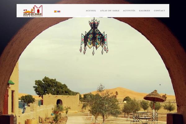 Site using Radykal-fancy-gallery plugin