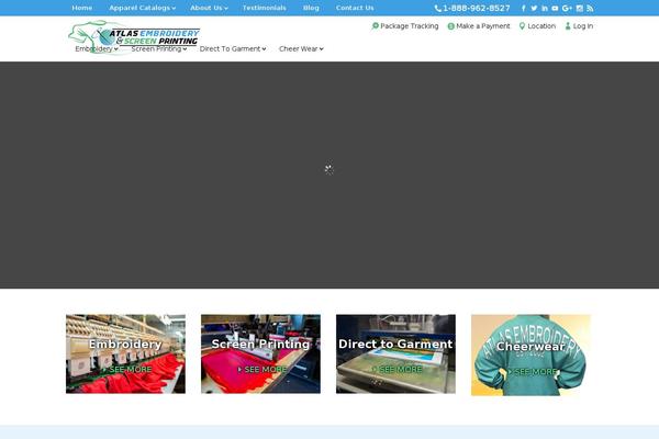 Site using Shiftnav-pro plugin