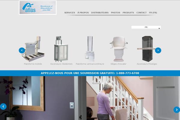 Site using Owl Carousel plugin