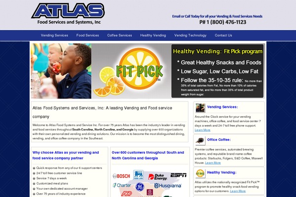 Onyx theme site design template sample