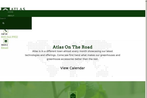 Site using Usahtmlmap plugin