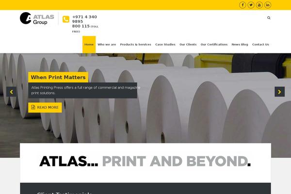 Venture theme site design template sample