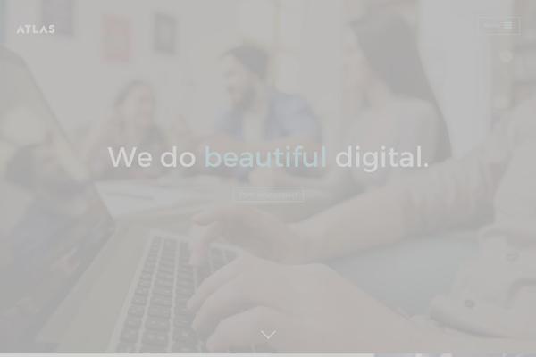 Lobo theme site design template sample