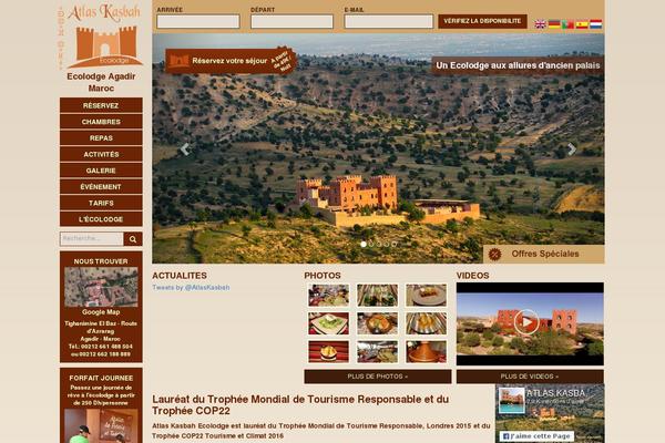 Site using Youtube Channel Gallery plugin