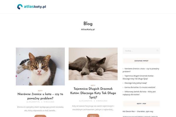 Site using Themestek-vihan-extras plugin