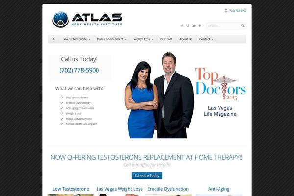Aqua theme site design template sample