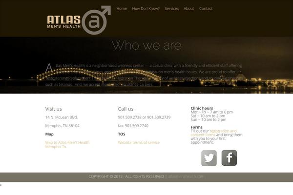 atlasmenshealth.com site used Fable