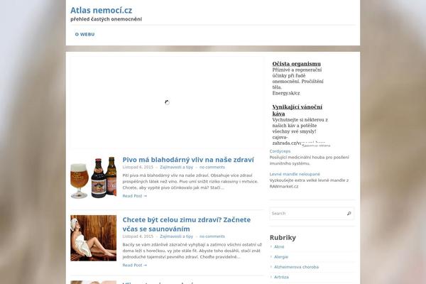 Max Magazine theme site design template sample