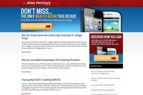 atlaspartnersgroup.com site used Toolbox